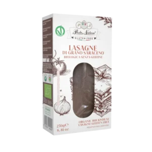 Ekologiška grikių miltų lazanija, be glitimo | Pasta Natura 250 g