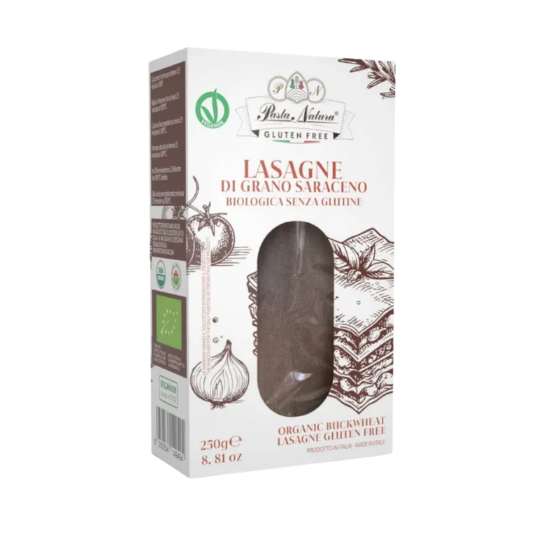 Ekologiška grikių miltų lazanija, be glitimo | Pasta Natura 250 g