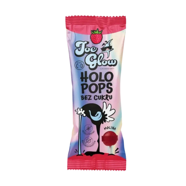 Aviečių skonio ledinukas su vitaminais, be glitimo, be pridėtinio cukraus | JOE GLOW (8 g)