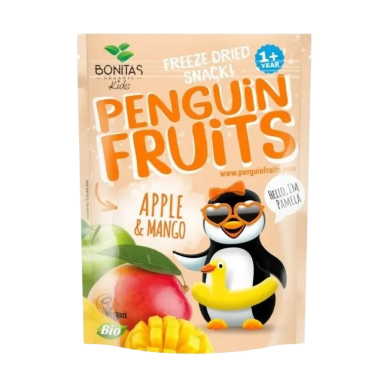 Ekologiški liofilizuoti obuoliai ir mangai vaikams | Bonitas (10 g)