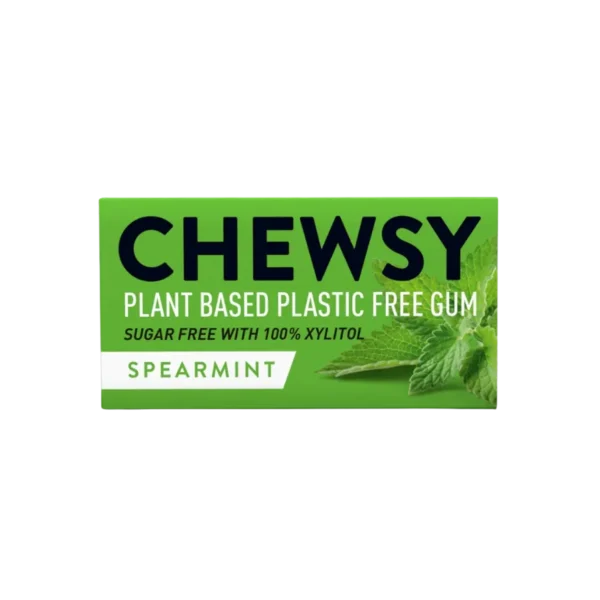 Mėtų skonio kramtoma guma su ksilitoliu | CHEWSY (15 g)