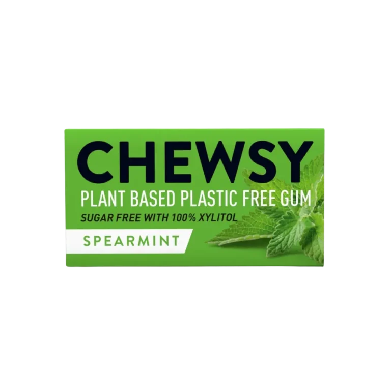 Mėtų skonio kramtoma guma su ksilitoliu | CHEWSY (15 g)