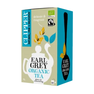 Ekologiška juodoji arbata Earl Grey