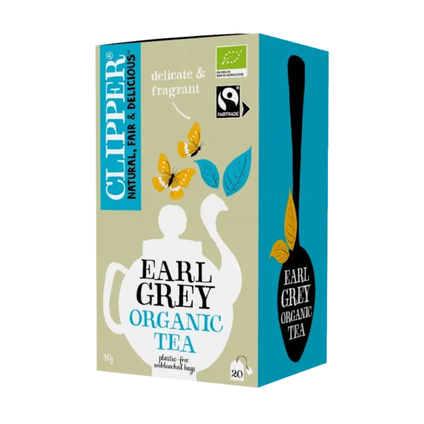 Ekologiška juodoji arbata Earl Grey