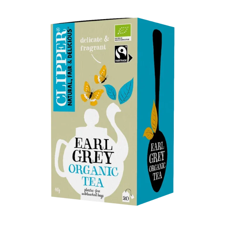 Ekologiška juodoji arbata Earl Grey