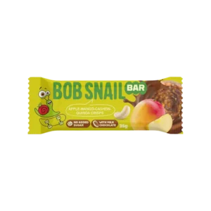 Obuolių, mangų ir anakardžių batonėlis be pridėtinio cukraus | Bob Snail 35g