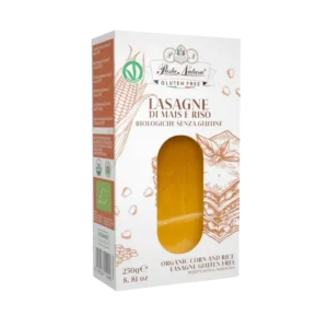 Ekologiška kukurūzų ir ryžių lazanija, be glitimo | Pasta Natura 250 g