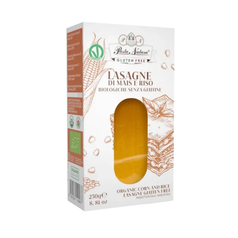 Ekologiška kukurūzų ir ryžių lazanija, be glitimo | Pasta Natura 250 g