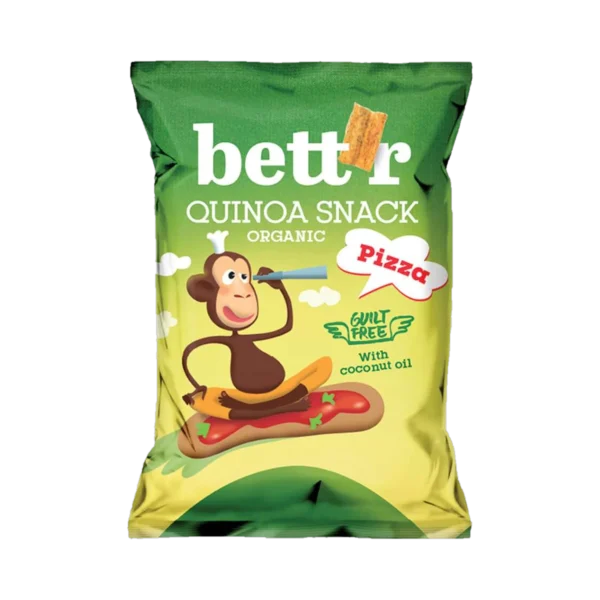 Ekologiškas bolivinės balandos užkandis, picos skonio | bett’r (50 g)