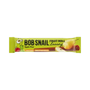 Užkandžių suktinukas obuolys – kriaušė | Bob Snail (15 g)