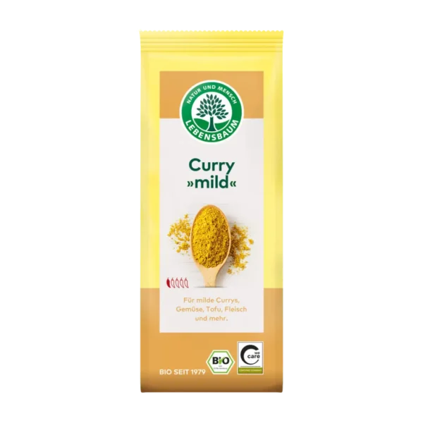Ekologiškas karis (švelnus) | Lebensbaum ( 50 g)