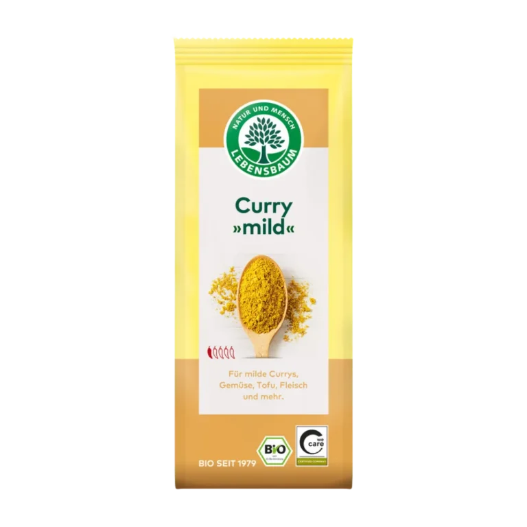 Ekologiškas karis (švelnus) | Lebensbaum ( 50 g)