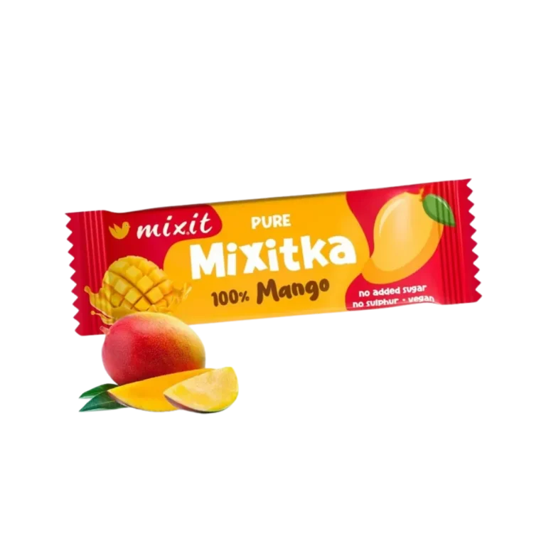 Mango batonėlis, be pridėtinio cukraus | Mixit (20 g)