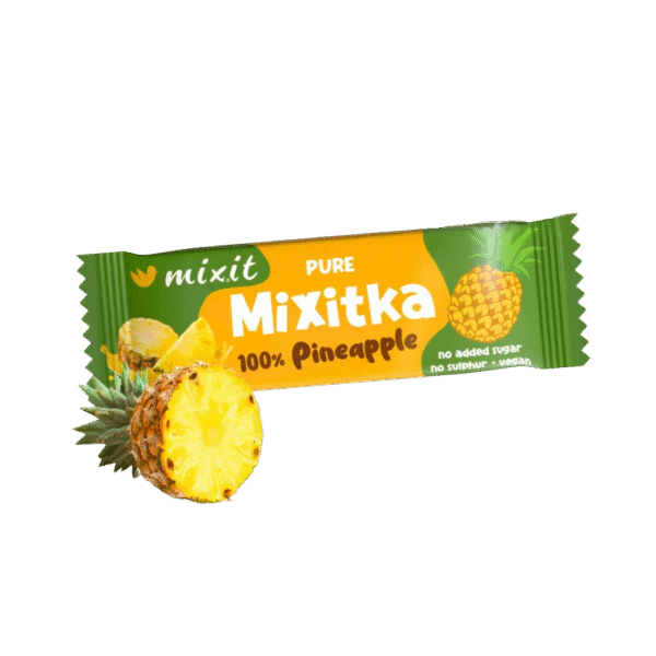 Ananasų batonėlis, be pridėtinio cukraus | Mixit (20 g)