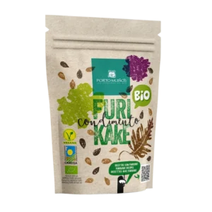 Ekologiškas sezamų ir jūros dumblių mišinys | Porto Muinos (100g)