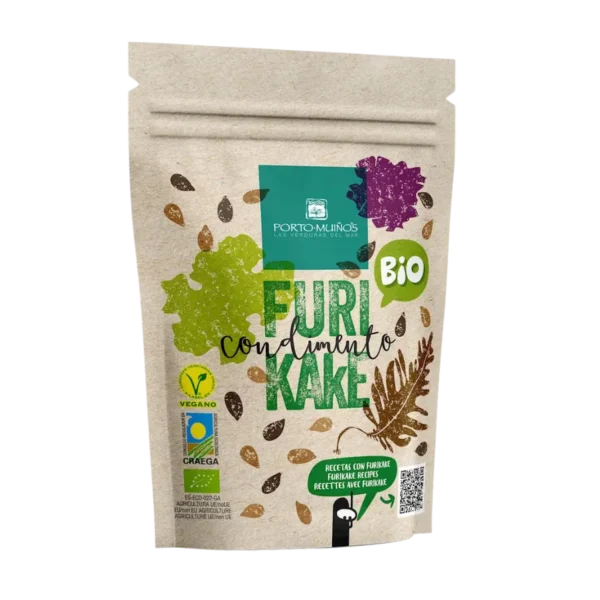 Ekologiškas sezamų ir jūros dumblių mišinys | Porto Muinos (100g)
