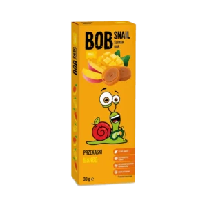 Mangų užkandis, be pridėtinio cukraus | Bob Snail (30 g)