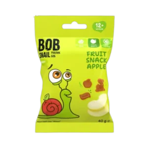 MAXI obuolių užkandis, be glitimo | Bob Snail (40 g)
