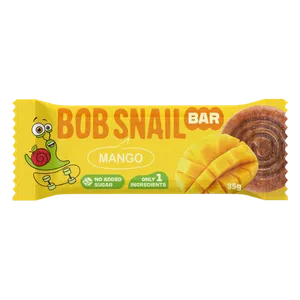 Mango batonėlis be pridėtinio cukraus | Bob Snail (35 g)
