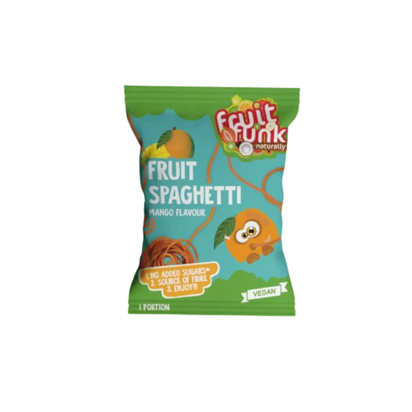 MINI mango skonio vaisių SPAGHETTI | FruitFunk (20 g)