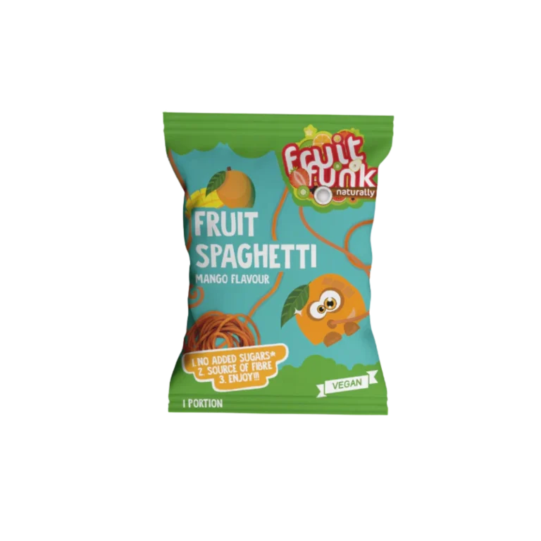 MINI mango skonio vaisių SPAGHETTI | FruitFunk (20 g)