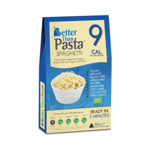 Ekologiški makaronai SPAGHETTI iš Konjaco šaknies, be glitimo | Better Than Foods (385 g)