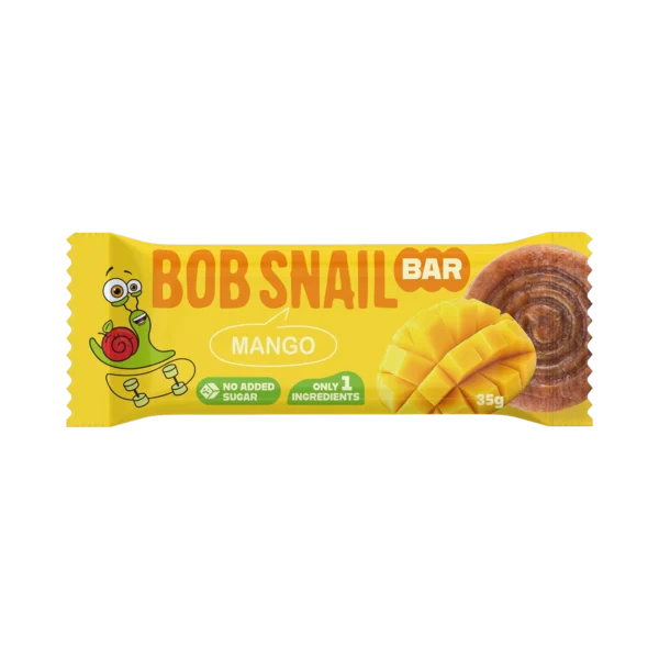 Mango batonėlis be pridėtinio cukraus | Bob Snail (35 g)