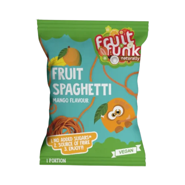 MINI mango skonio vaisių SPAGHETTI | FruitFunk (20 g)
