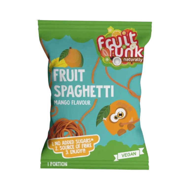 MINI mango skonio vaisių SPAGHETTI | FruitFunk (20 g)