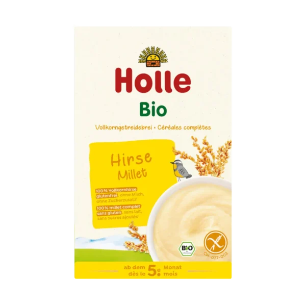 Ekologiška viso grūdo sorų košė | Holle (250 g)