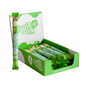 MEGA obuolių skonio lazdelių rinkinys, be pridėtinio cukraus | FruitFunk (24 x 20 g)
