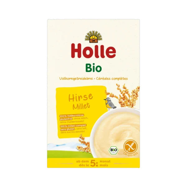 Ekologiška viso grūdo sorų košė, be glitimo | Holle (250 g)