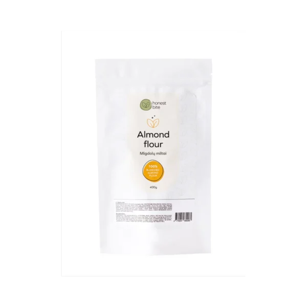 Migdolų miltai | honestbite (400 g)