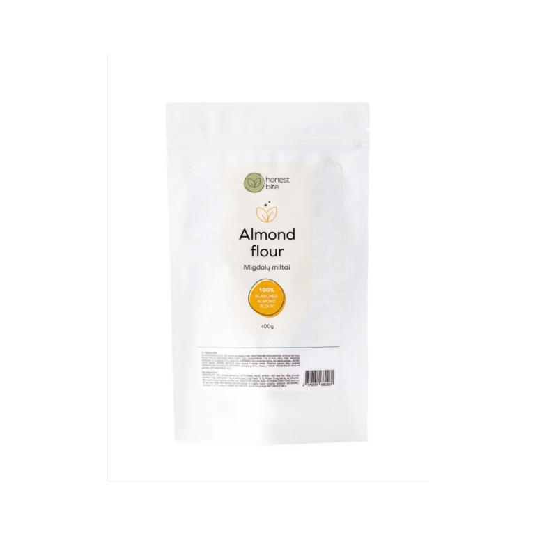 Migdolų miltai | honestbite (400 g)