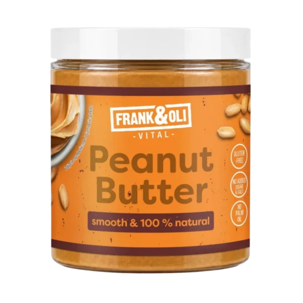 Žemės riešutų kremas | Frank&Oli (500 g)