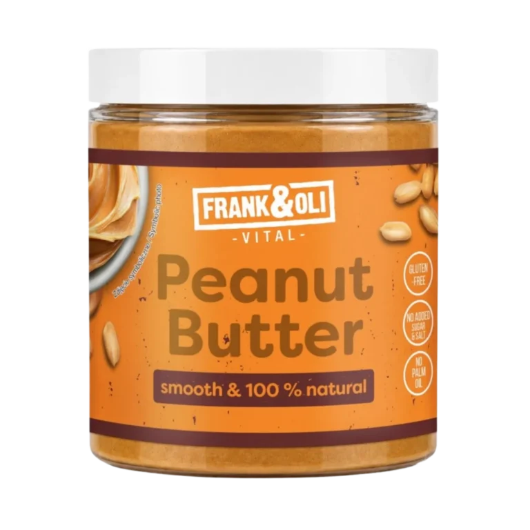 Žemės riešutų kremas | Frank&Oli (500 g)