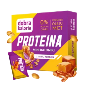 Baltyminiai mini batonėliai su MCT | Dobra Kaloria (102 g)