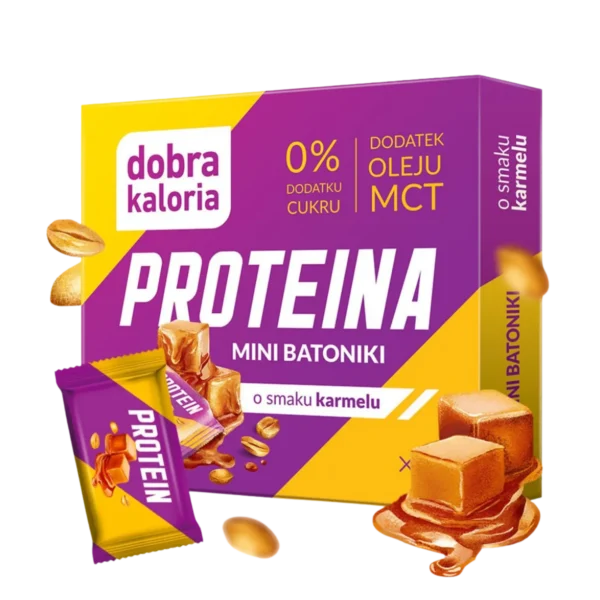 Baltyminiai mini batonėliai su MCT | Dobra Kaloria (102 g)