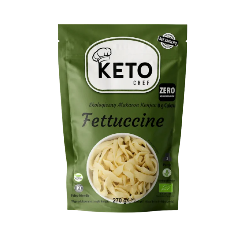 Ekologiški konjako makaronai „Fettuccine“, be glitimo | Better Than Foods (270 g )