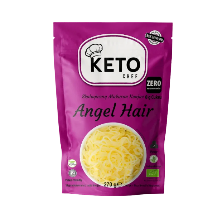 Ekologiški konjako makaronai „Angel Hair“, be glitimo | Better Than Foods (270 g)
