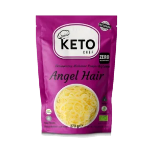 Ekologiški konjac makaronai „Angel Hair“, be glitimo | Better Than Foods (270 g)
