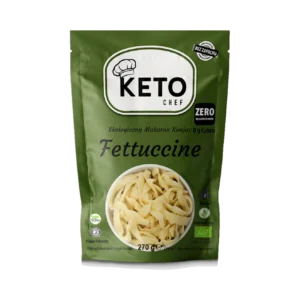 Ekologiški konjac makaronai „Fettuccine“, be glitimo | Better Than Foods (270 g)