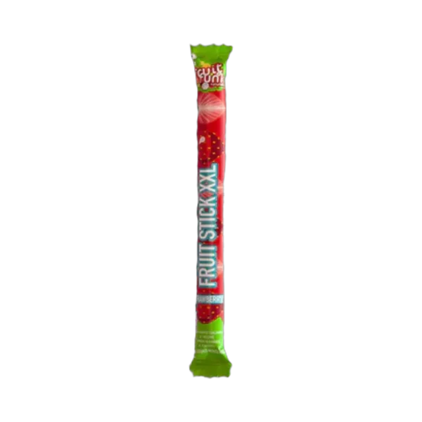 Braškių skonio lazdelė, be pridėtinio cukraus | FruitFunk (20 g)