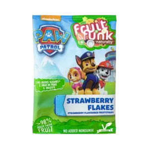 „PAW PATROL“ braškių užkandis, be pridėtinio cukraus | FruitFunk (16 g)