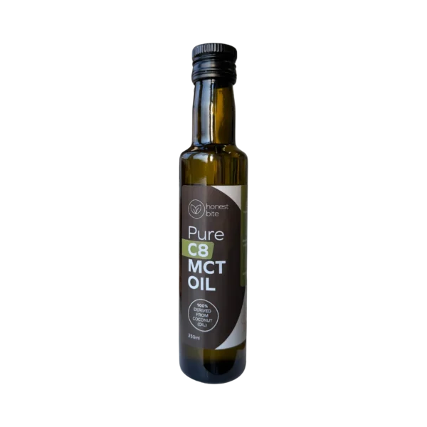 Grynas MCT C8 aliejus | Honestbite (250 ml)