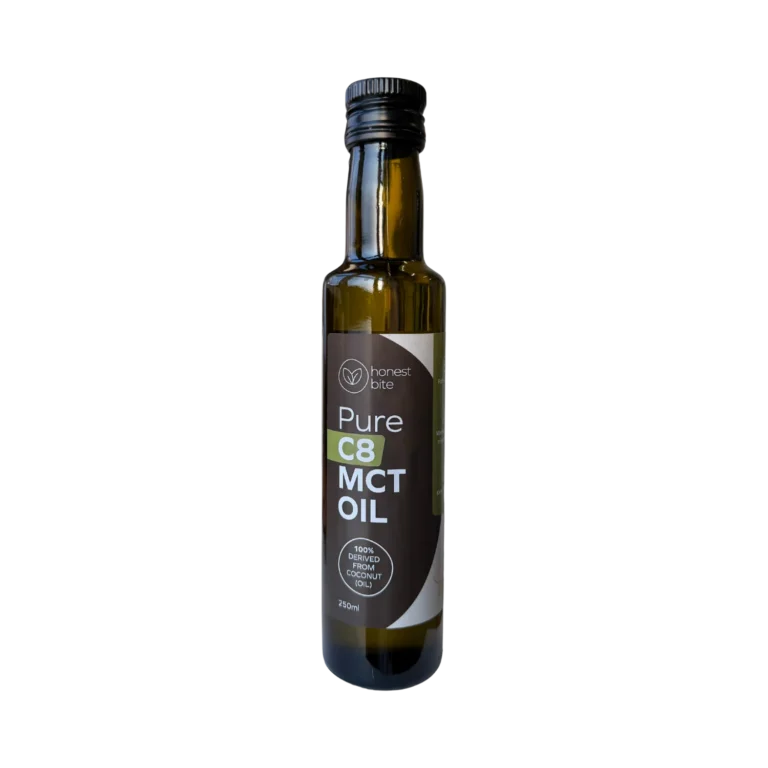 Grynas MCT C8 aliejus | Honestbite (250 ml)