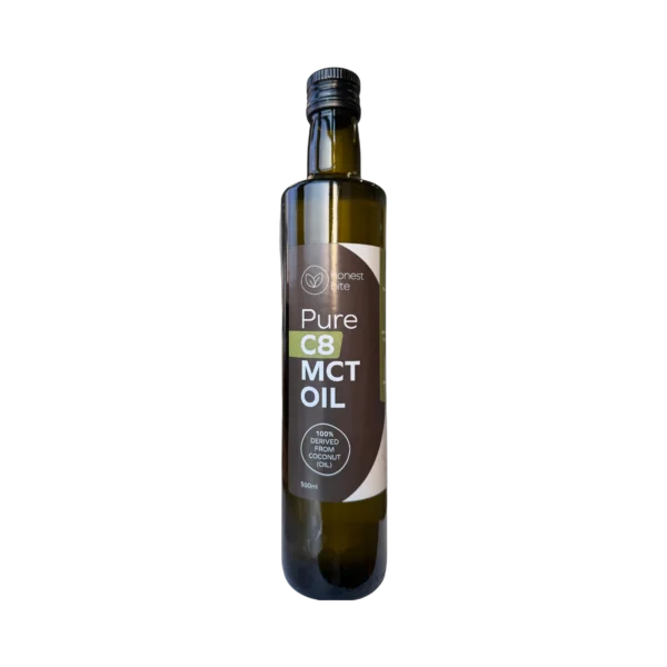 Grynas MCT C8 aliejus | Honestbite (500 ml)