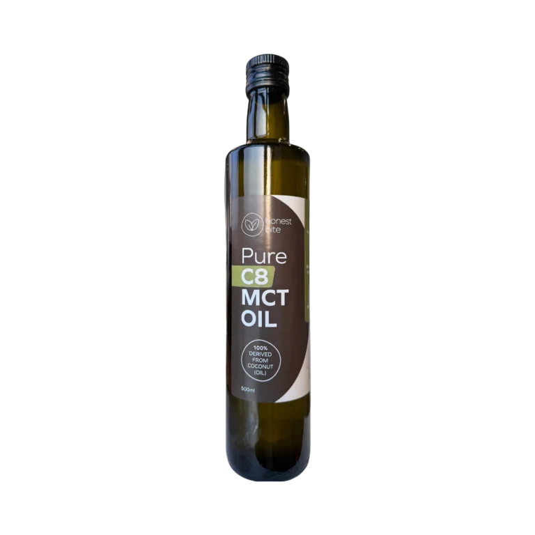 Grynas MCT C8 aliejus | Honestbite (500 ml)