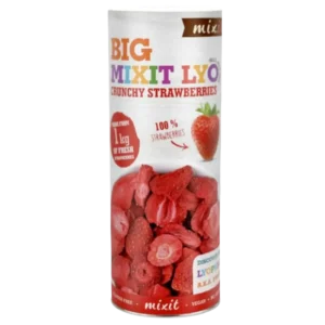 Liofilizuotos braškės | Mixit (100 g)
