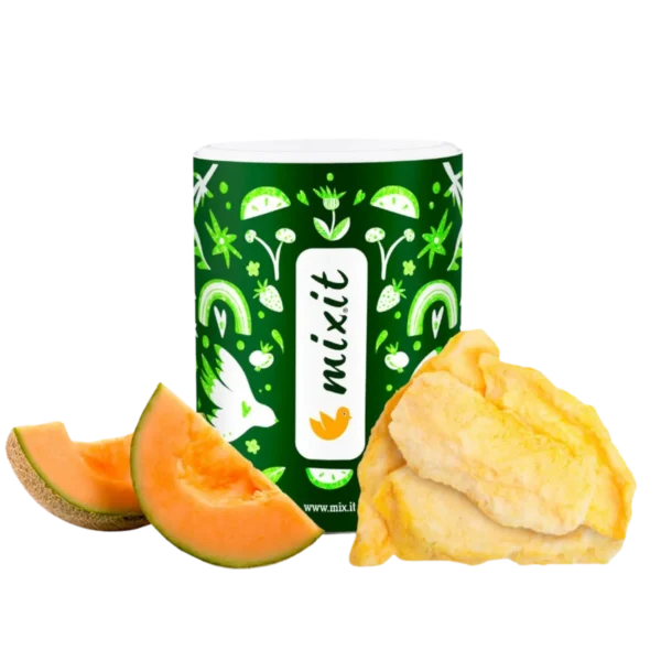 Liofilizuotos Kantalupės melionas | Mixit (60 g)